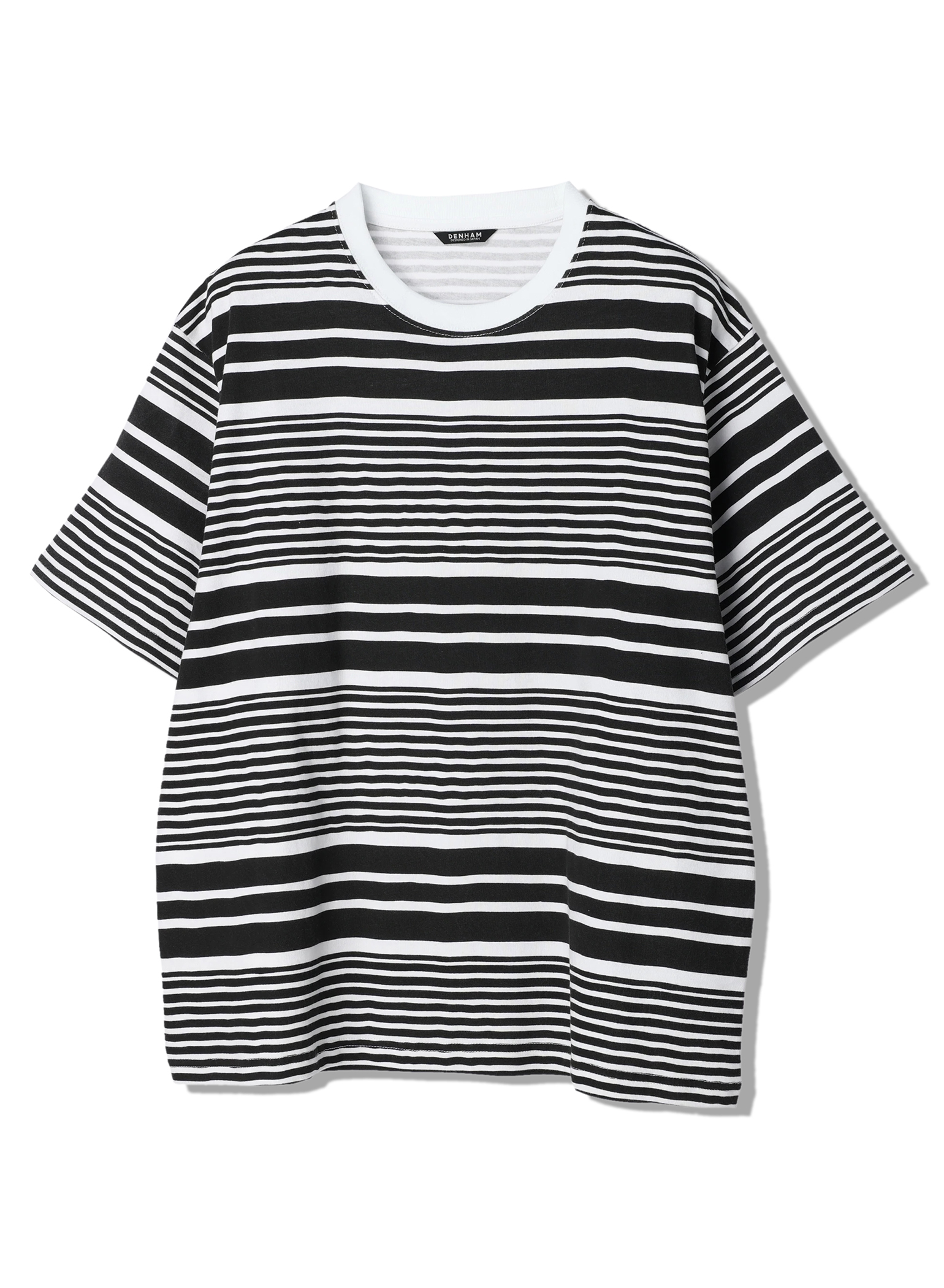 DENHAM(デンハム) |BORDER TEE