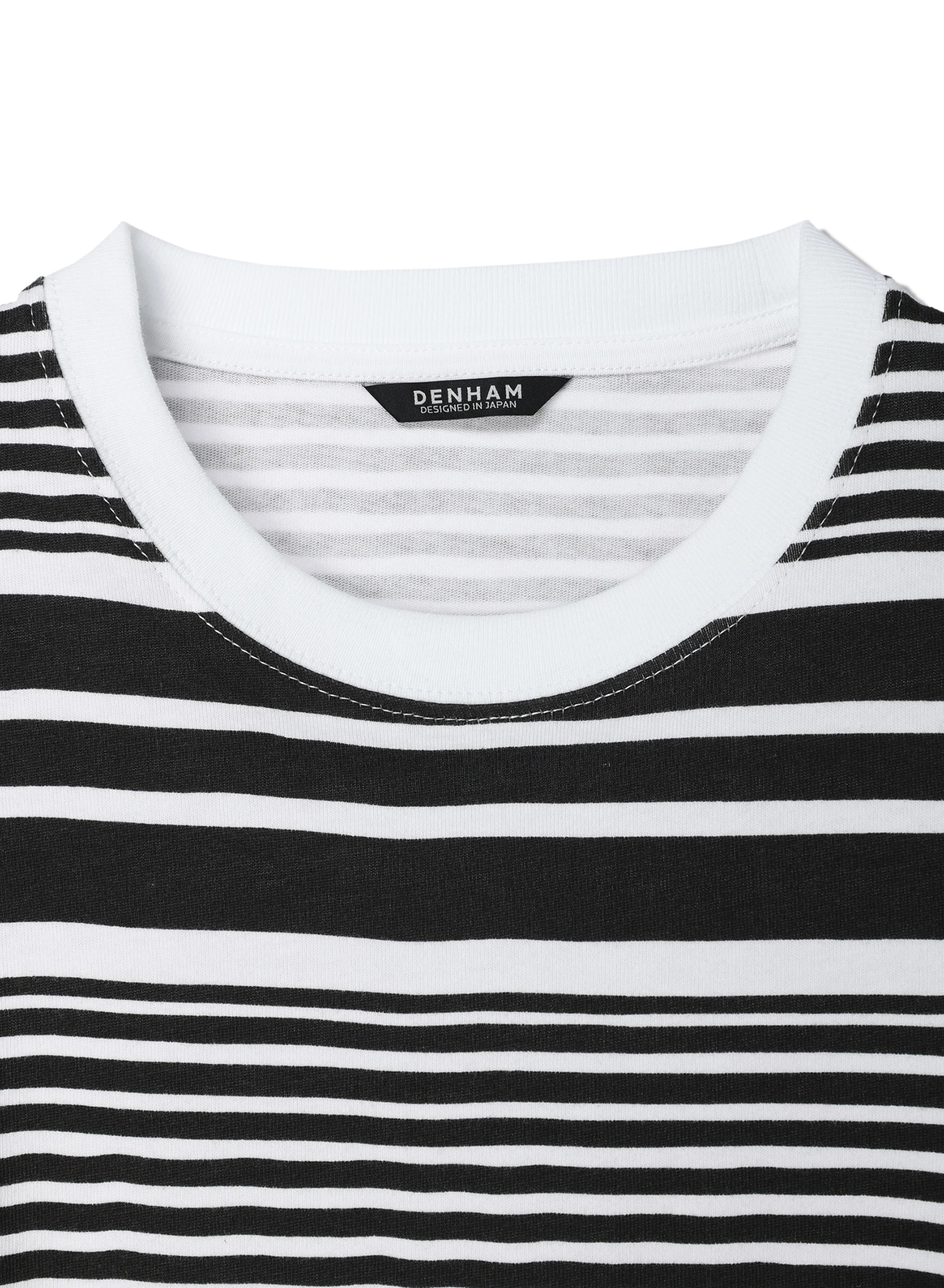 DENHAM(デンハム) |BORDER TEE