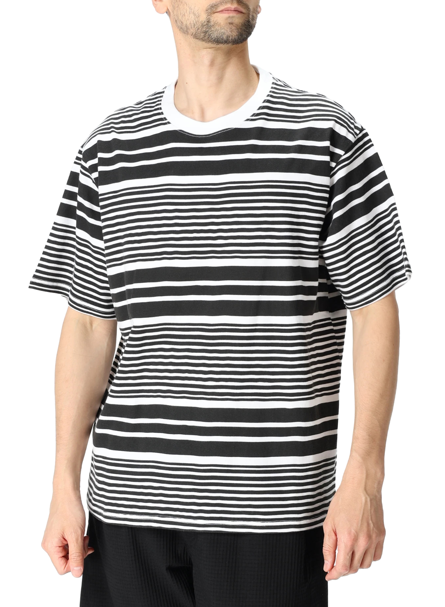 DENHAM(デンハム) |BORDER TEE