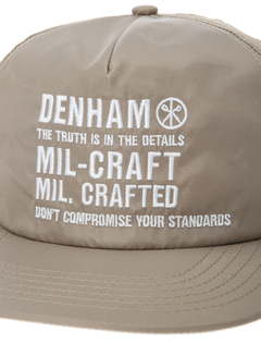 DENHAM(デンハム) |NYLON CAP