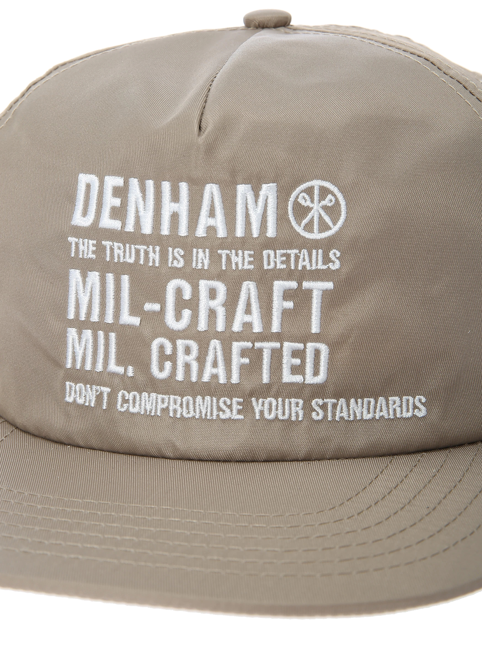 DENHAM(デンハム) |NYLON CAP