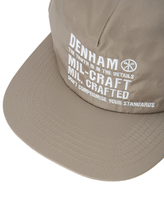 DENHAM(デンハム) |NYLON CAP