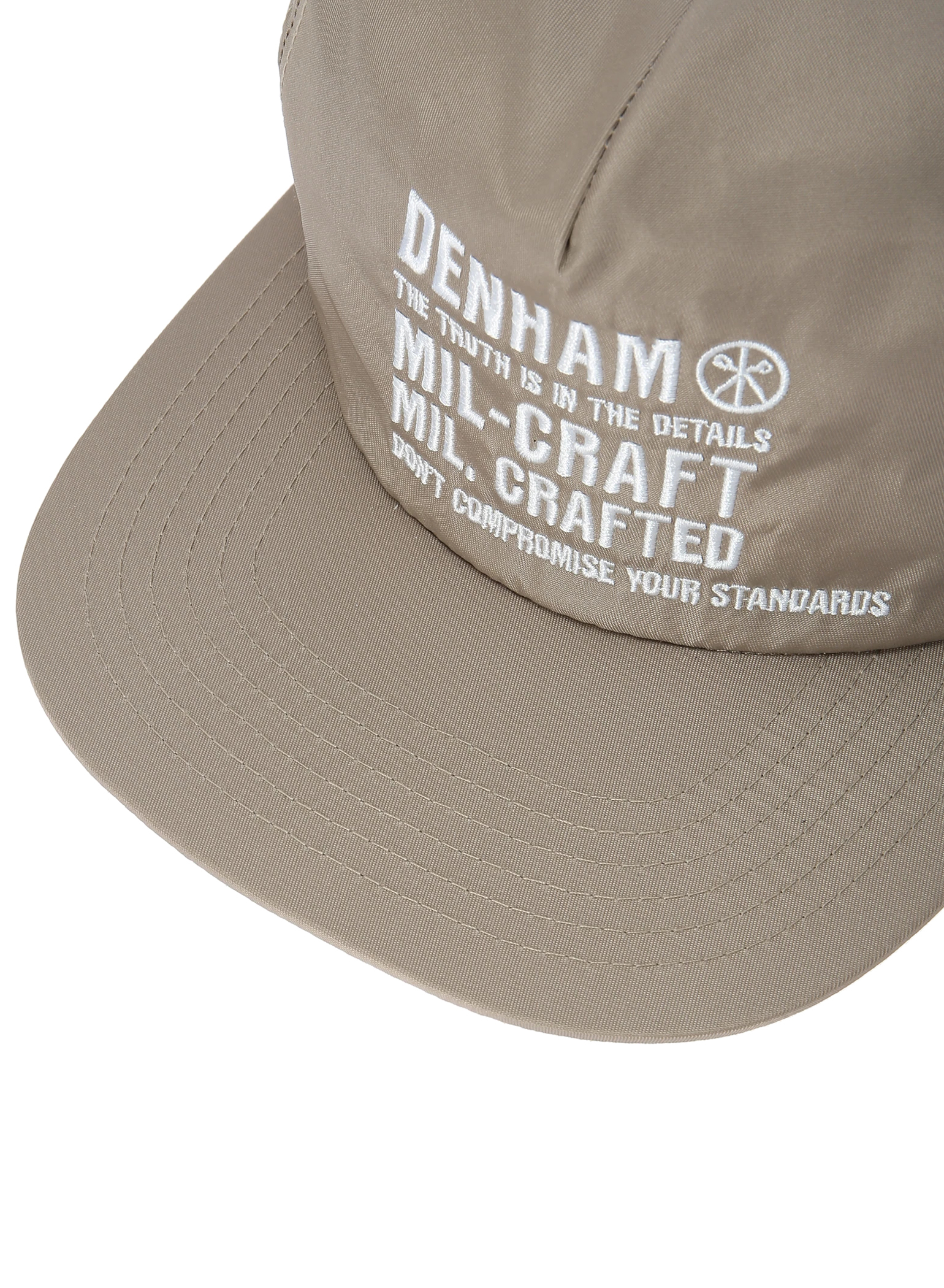 DENHAM(デンハム) |NYLON CAP