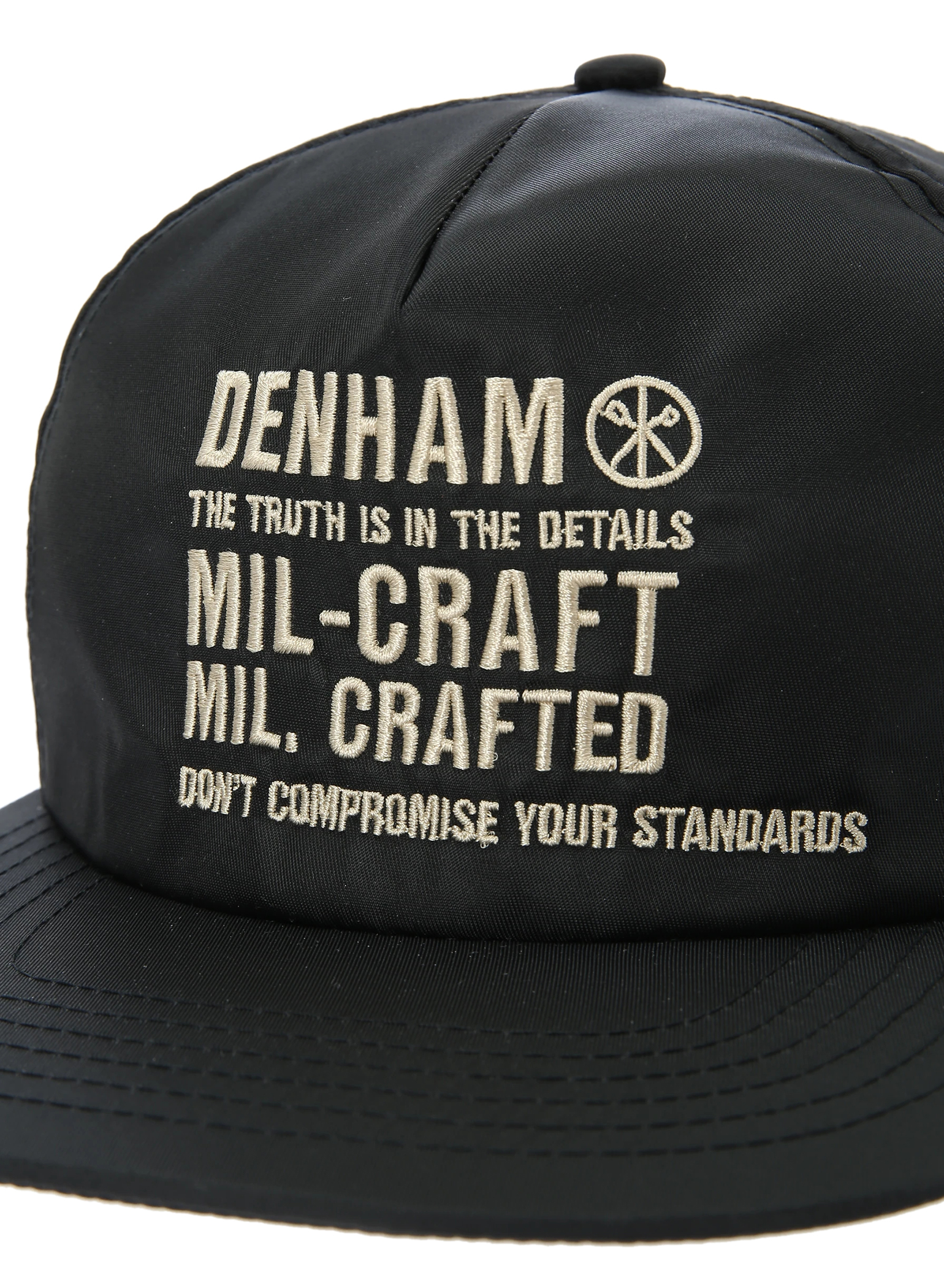 DENHAM(デンハム) |NYLON CAP