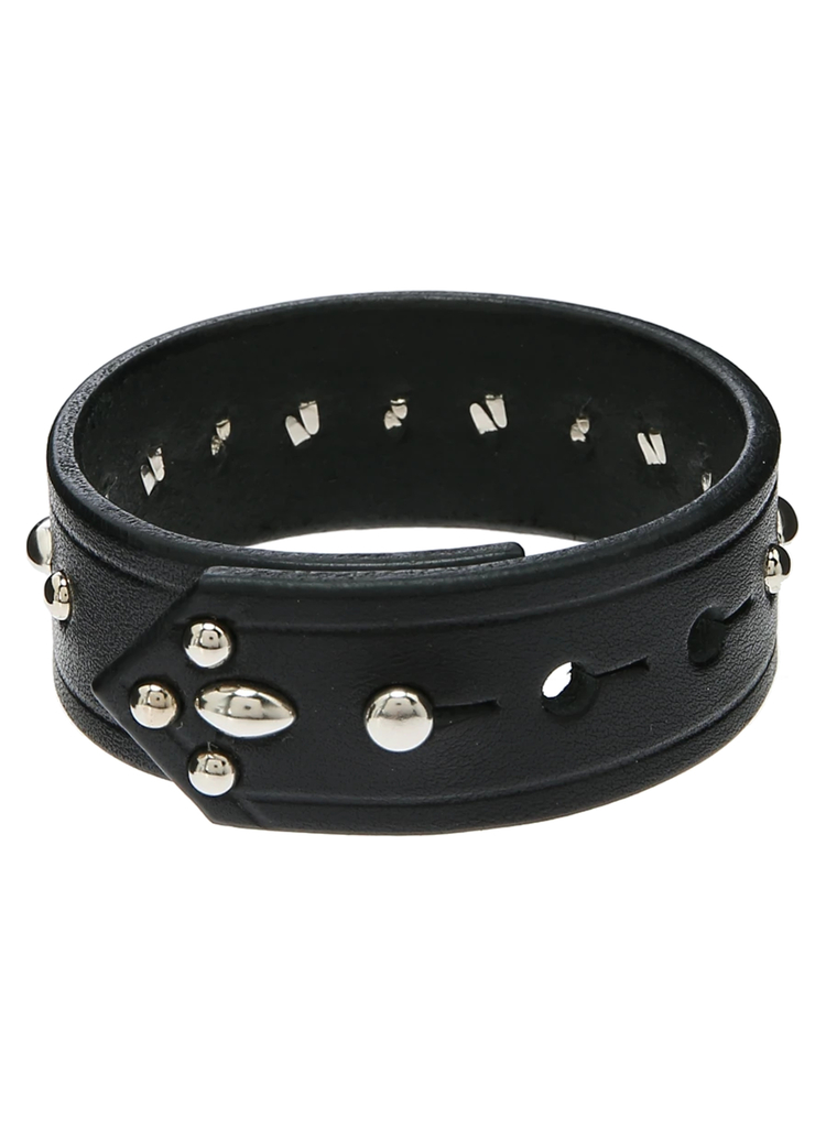 お値下げしました！BACK SIDE LEATHER BANGLEアクセサリー - angusbrew.com