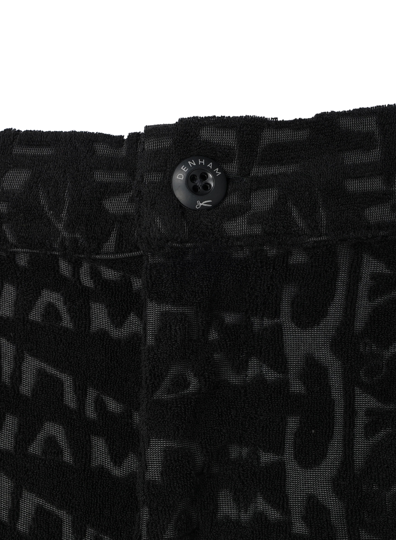 DENHAM(デンハム) |SCISSORS PILE SHORT