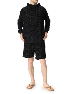 DENHAM(デンハム) |SCISSORS PILE SHORT