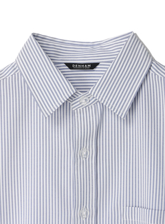 DENHAM(デンハム) |STRIPE SHIRT SS