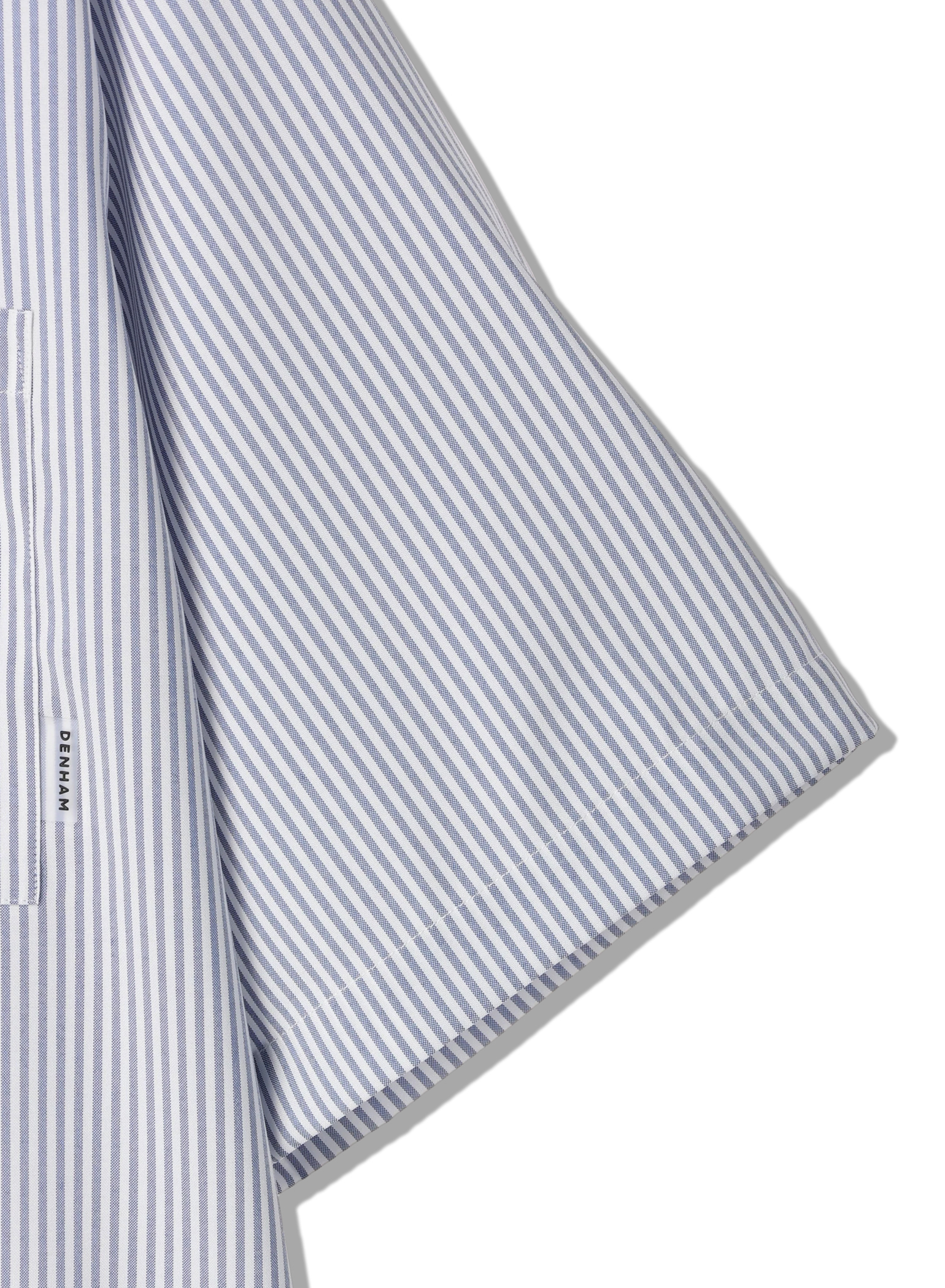 DENHAM(デンハム) |STRIPE SHIRT SS