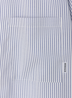 DENHAM(デンハム) |STRIPE SHIRT SS