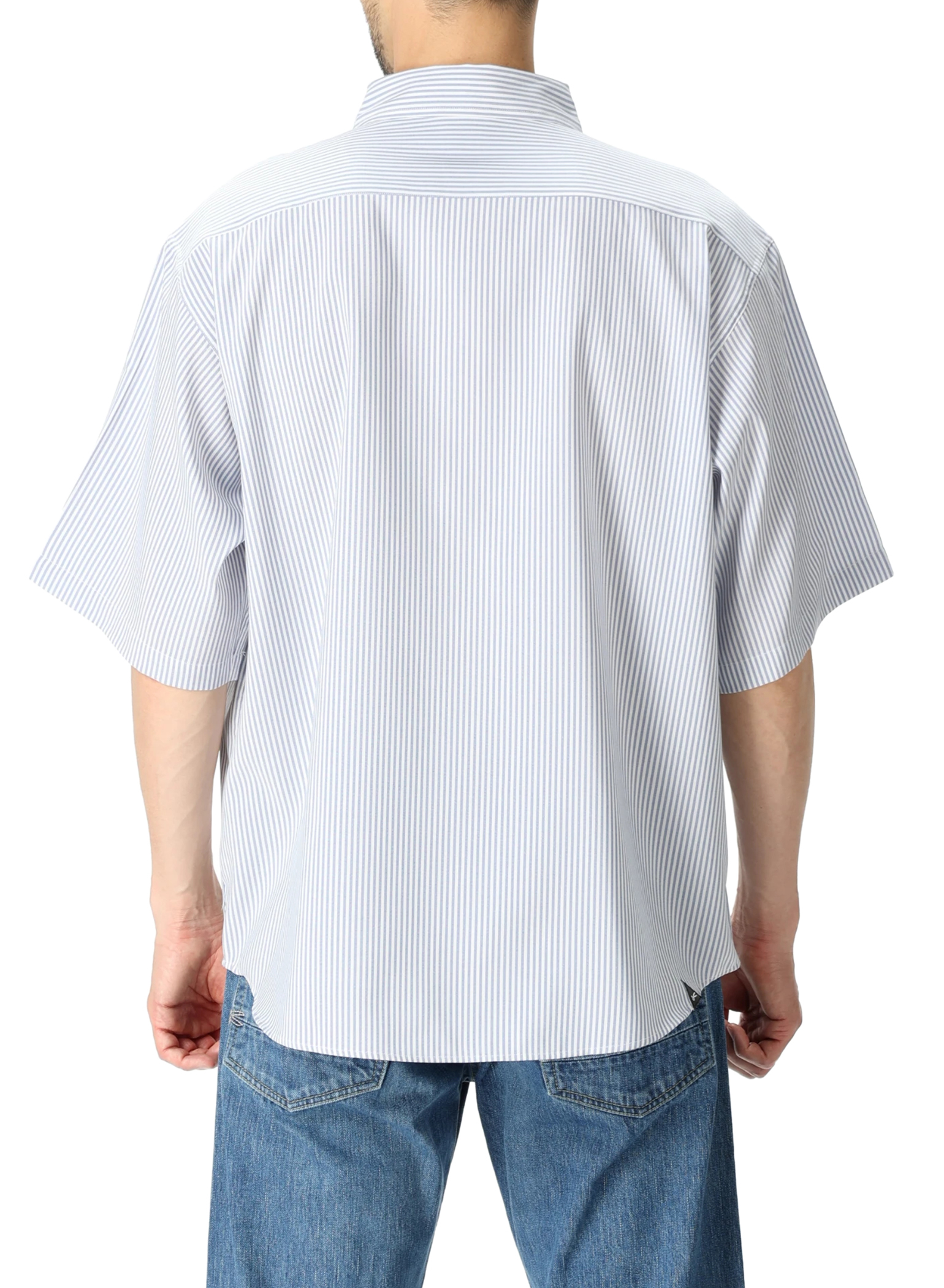 DENHAM(デンハム) |STRIPE SHIRT SS