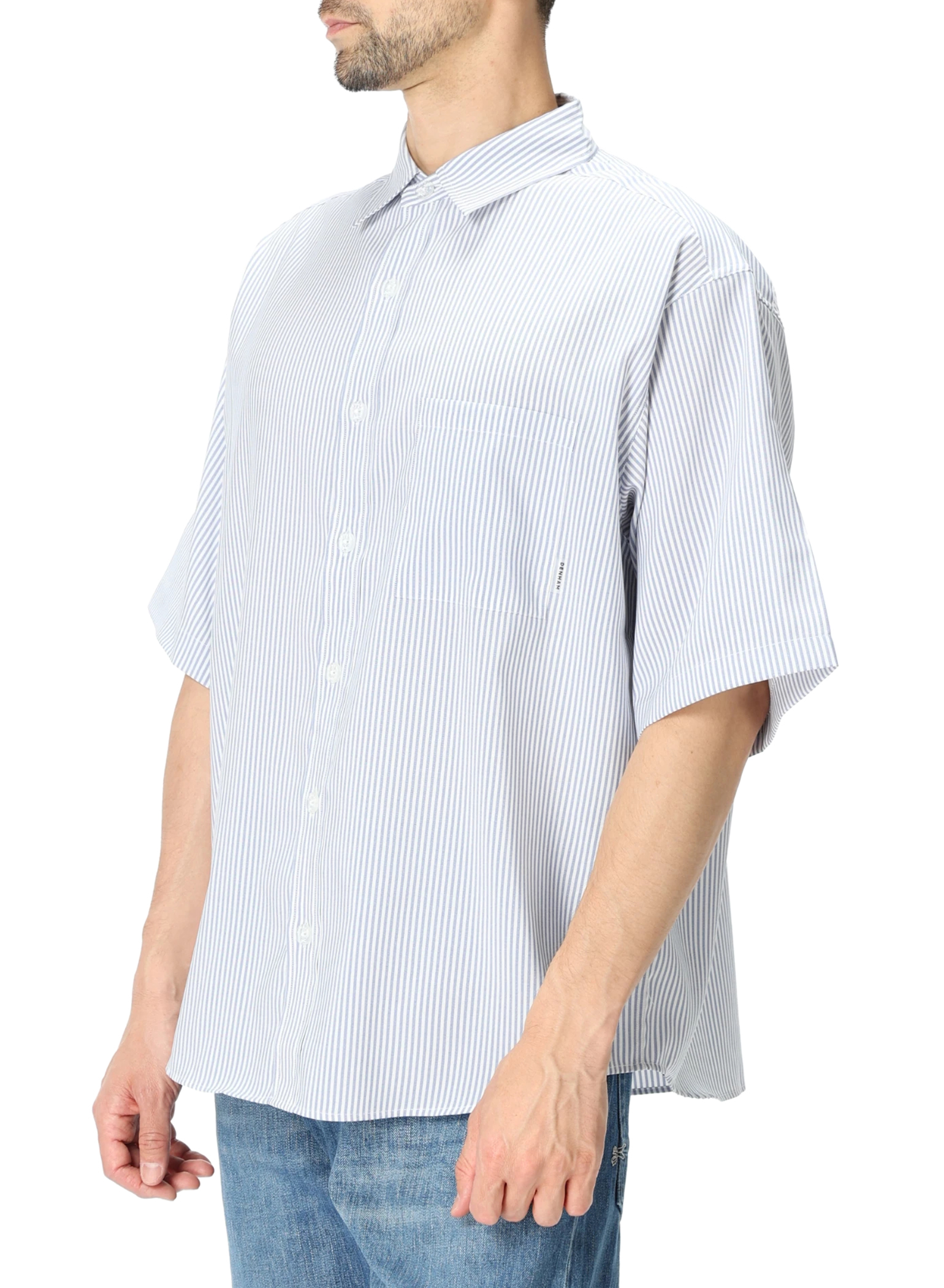 DENHAM(デンハム) |STRIPE SHIRT SS
