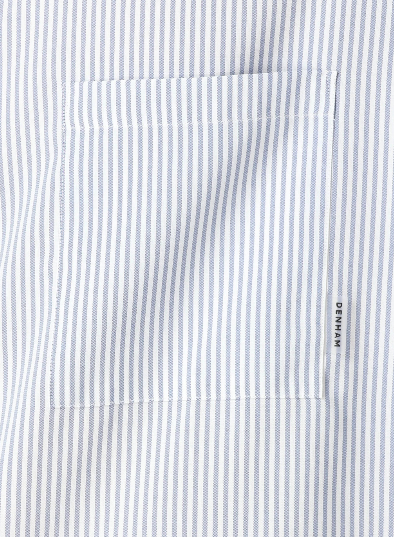 DENHAM(デンハム) |STRIPE SHIRT SS