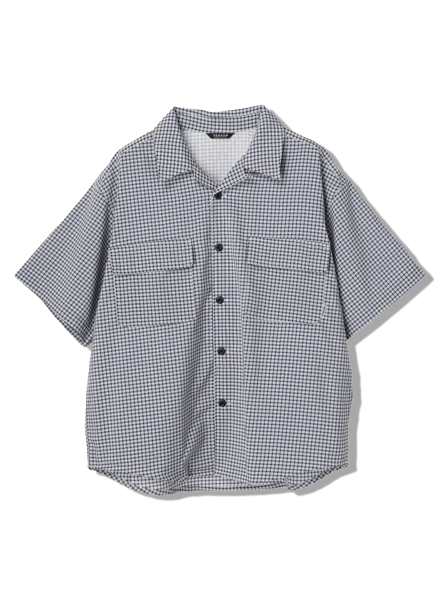 DENHAM(デンハム) |CHECK SHIRT SS