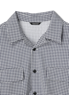 DENHAM(デンハム) |CHECK SHIRT SS
