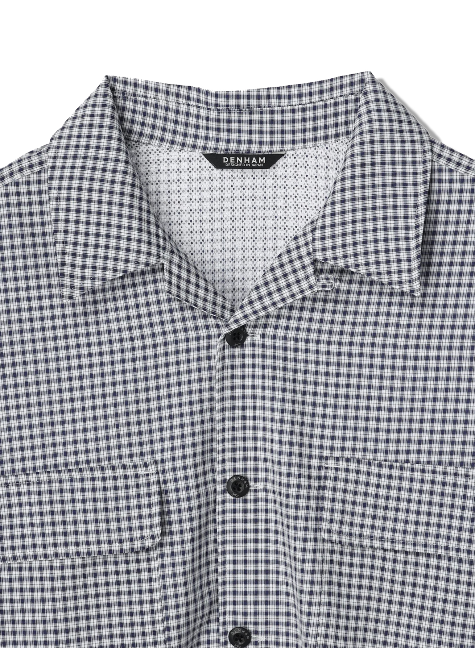 DENHAM(デンハム) |CHECK SHIRT SS