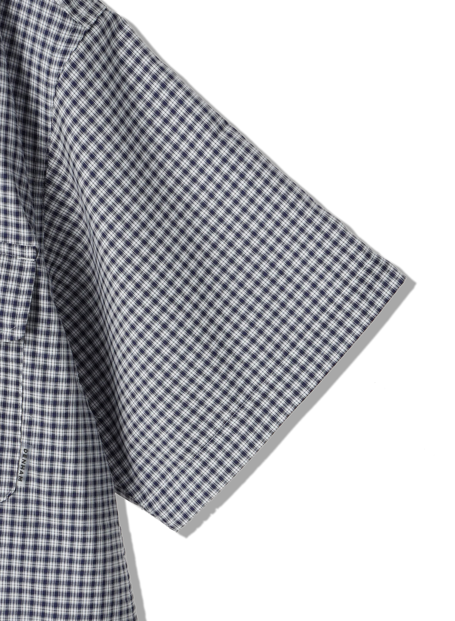 DENHAM(デンハム) |CHECK SHIRT SS