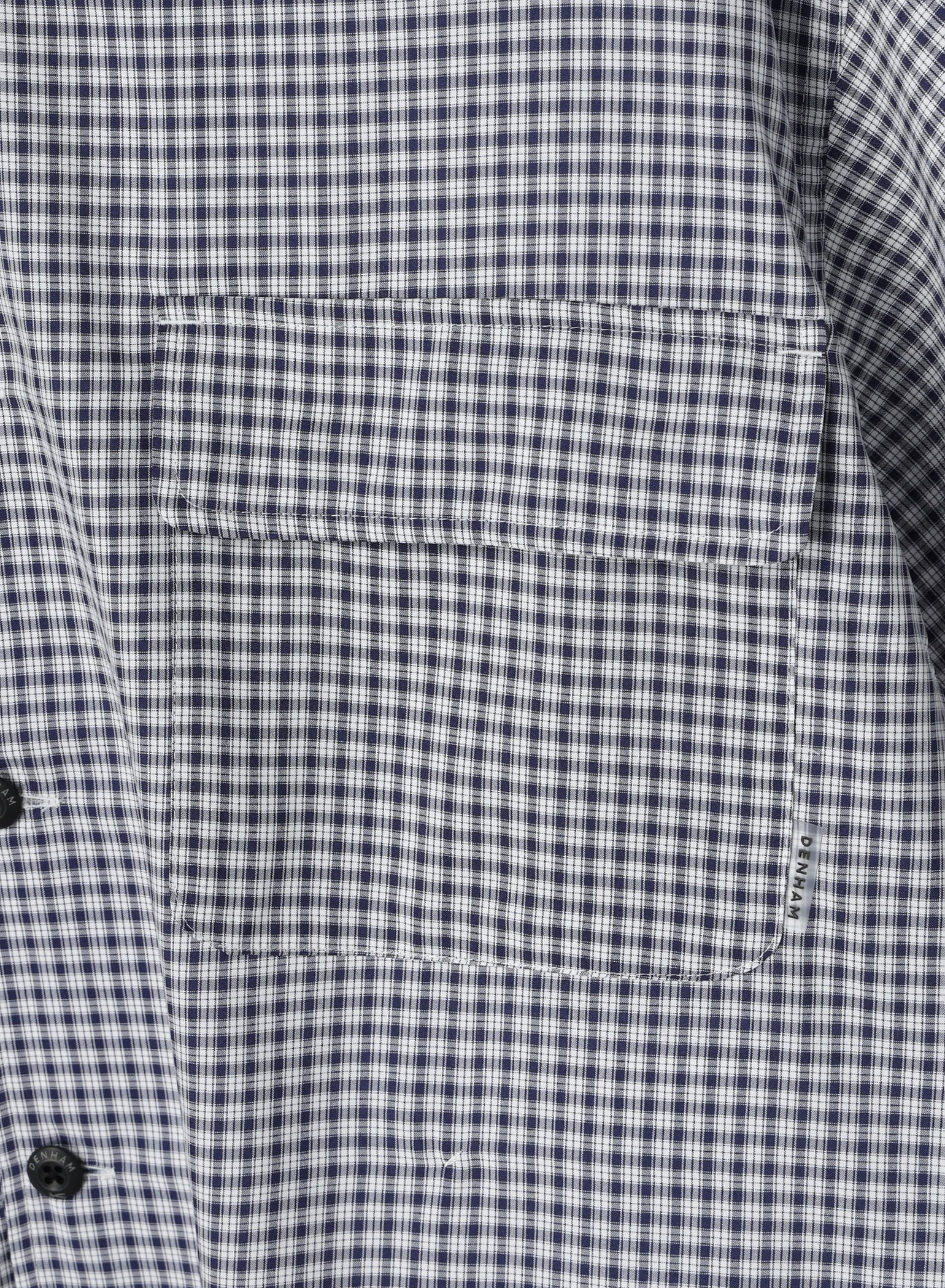 DENHAM(デンハム) |CHECK SHIRT SS