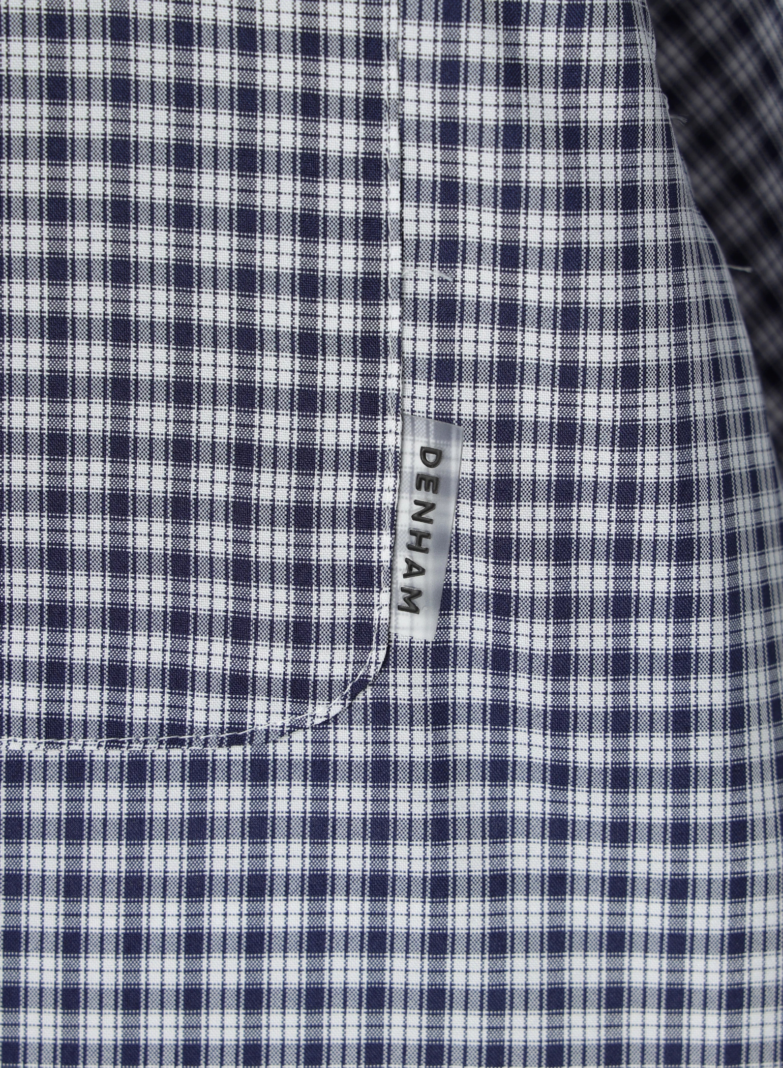 DENHAM(デンハム) |CHECK SHIRT SS