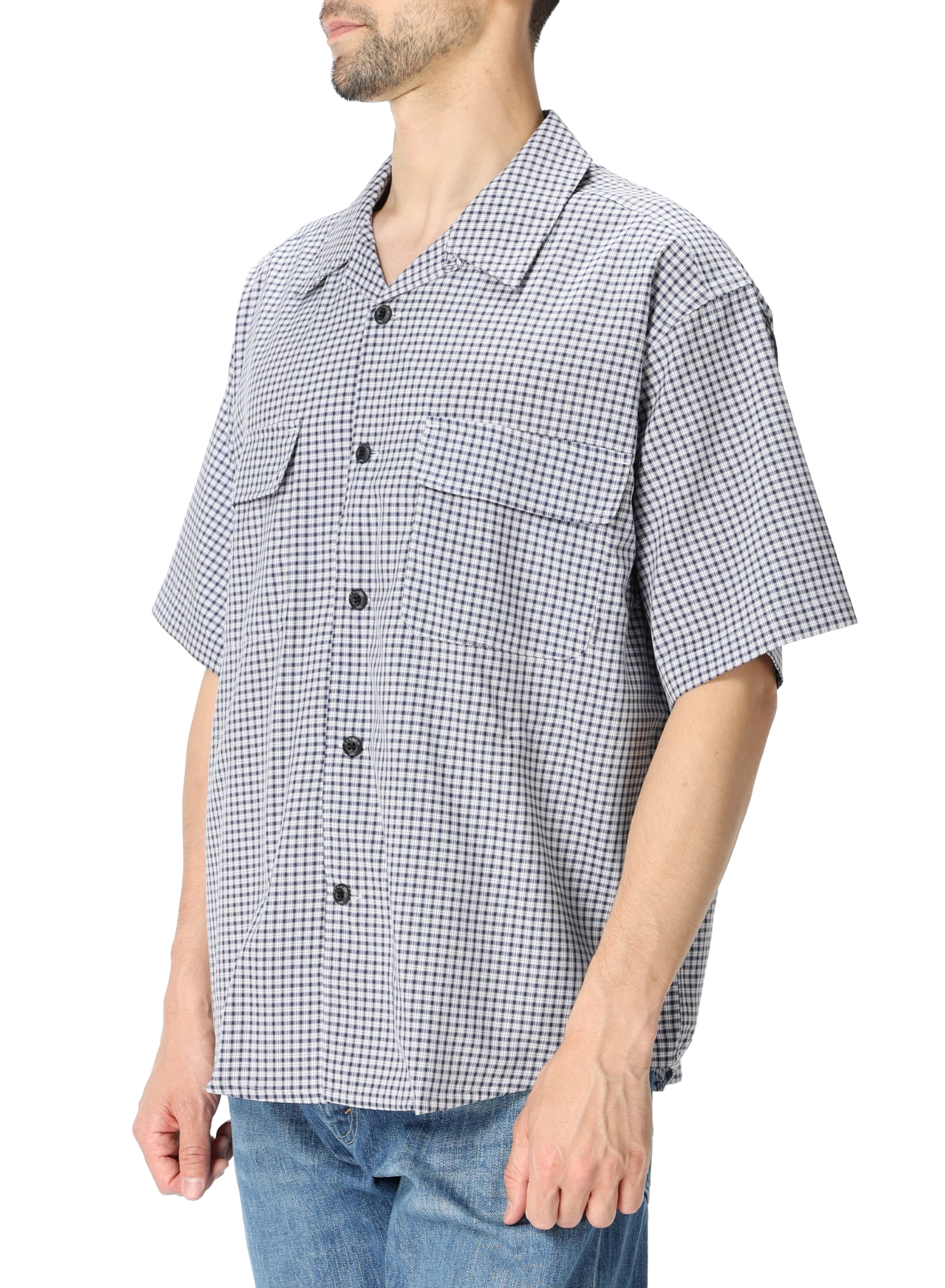 DENHAM(デンハム) |CHECK SHIRT SS