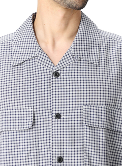 DENHAM(デンハム) |CHECK SHIRT SS