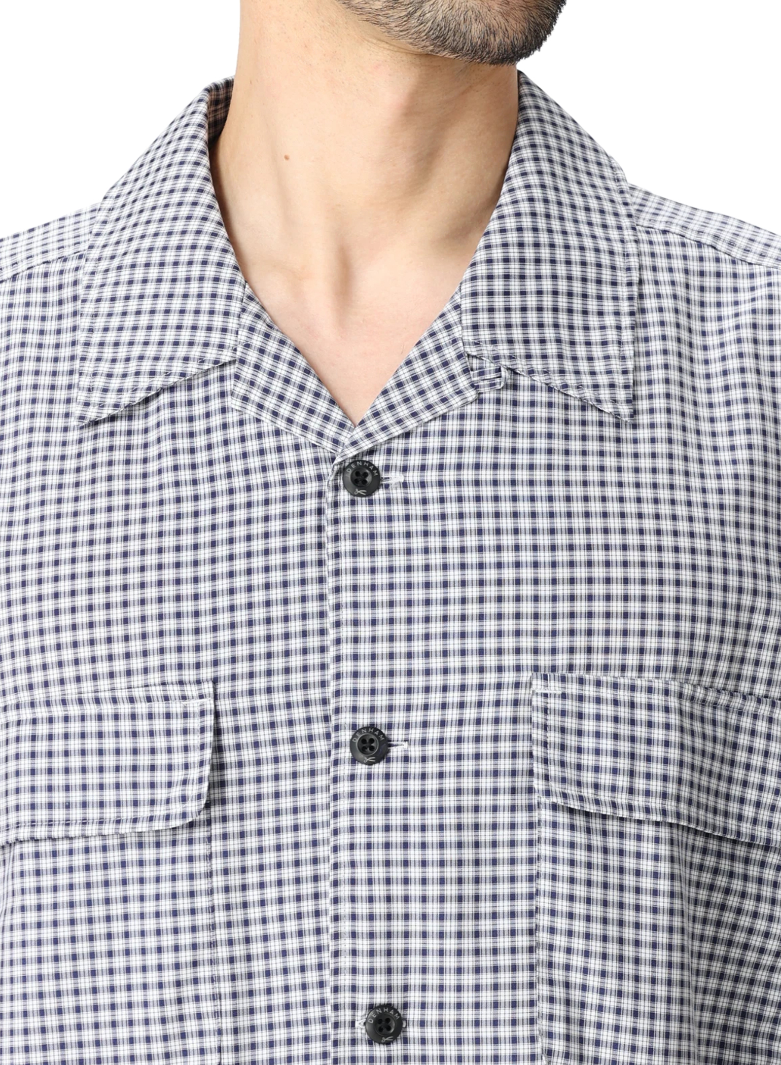 DENHAM(デンハム) |CHECK SHIRT SS