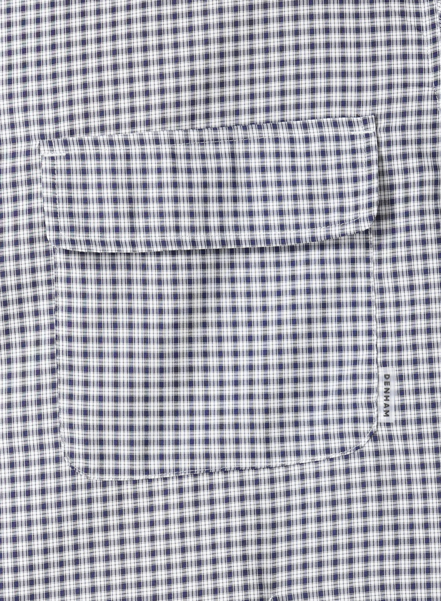 DENHAM(デンハム) |CHECK SHIRT SS