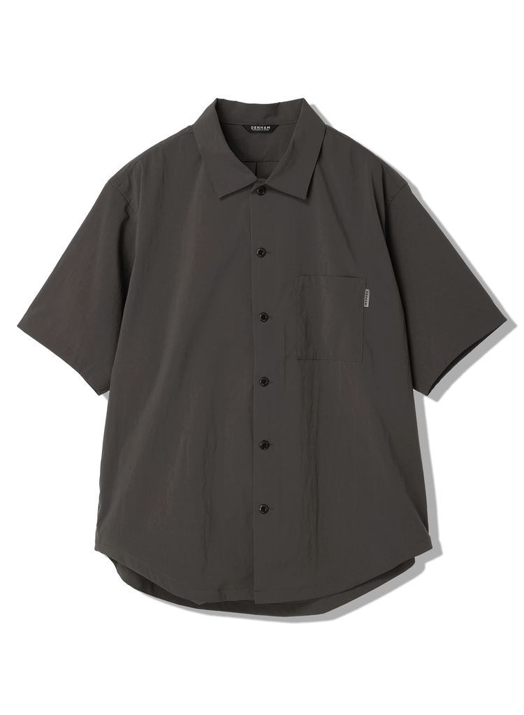 2枚で送料無料 デンハム DENHAM CITY SHIRT SS（グレー