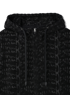 DENHAM(デンハム) |SCISSORS PILE HOODY