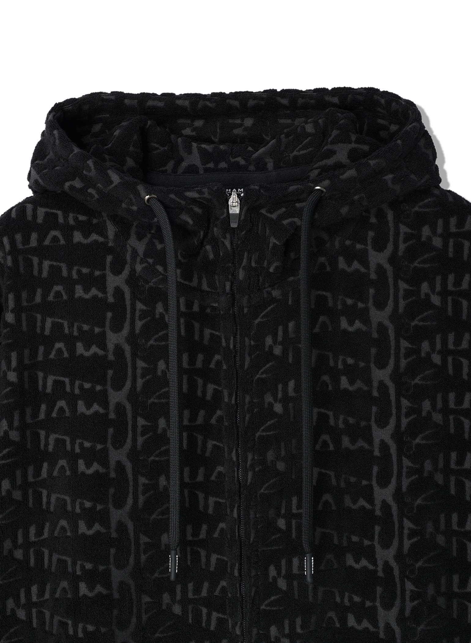 DENHAM(デンハム) |SCISSORS PILE HOODY