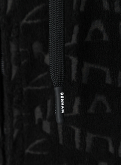 DENHAM(デンハム) |SCISSORS PILE HOODY