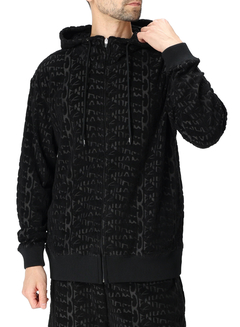 DENHAM(デンハム) |SCISSORS PILE HOODY