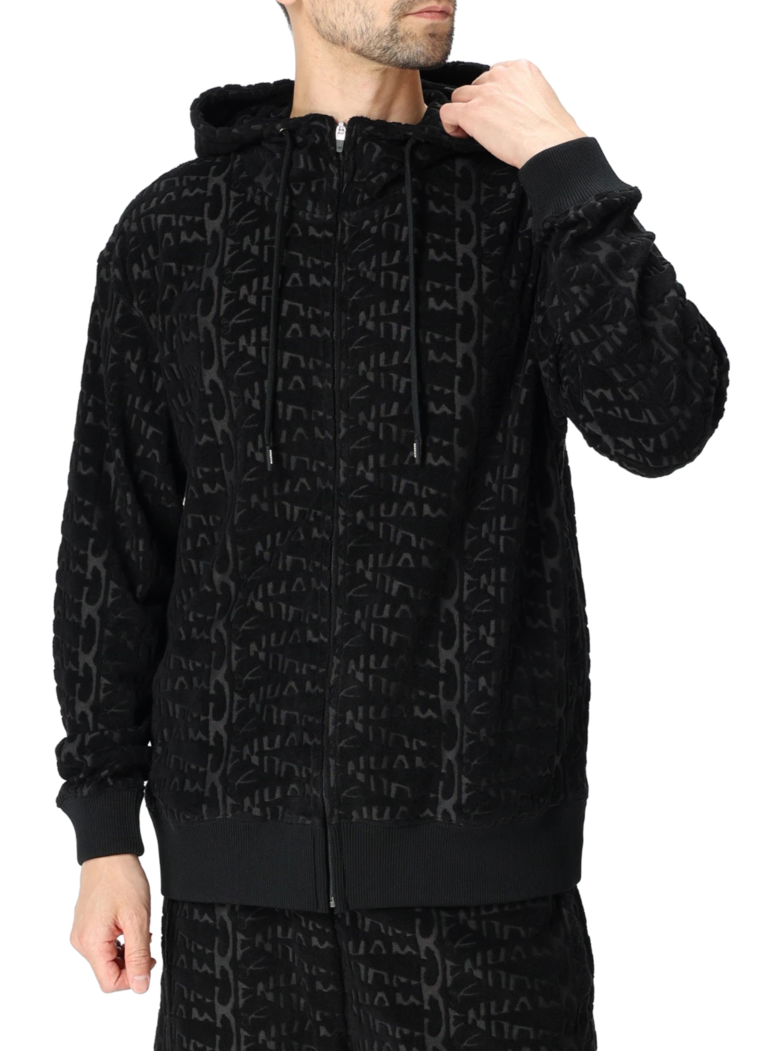 DENHAM(デンハム) |SCISSORS PILE HOODY