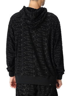 DENHAM(デンハム) |SCISSORS PILE HOODY