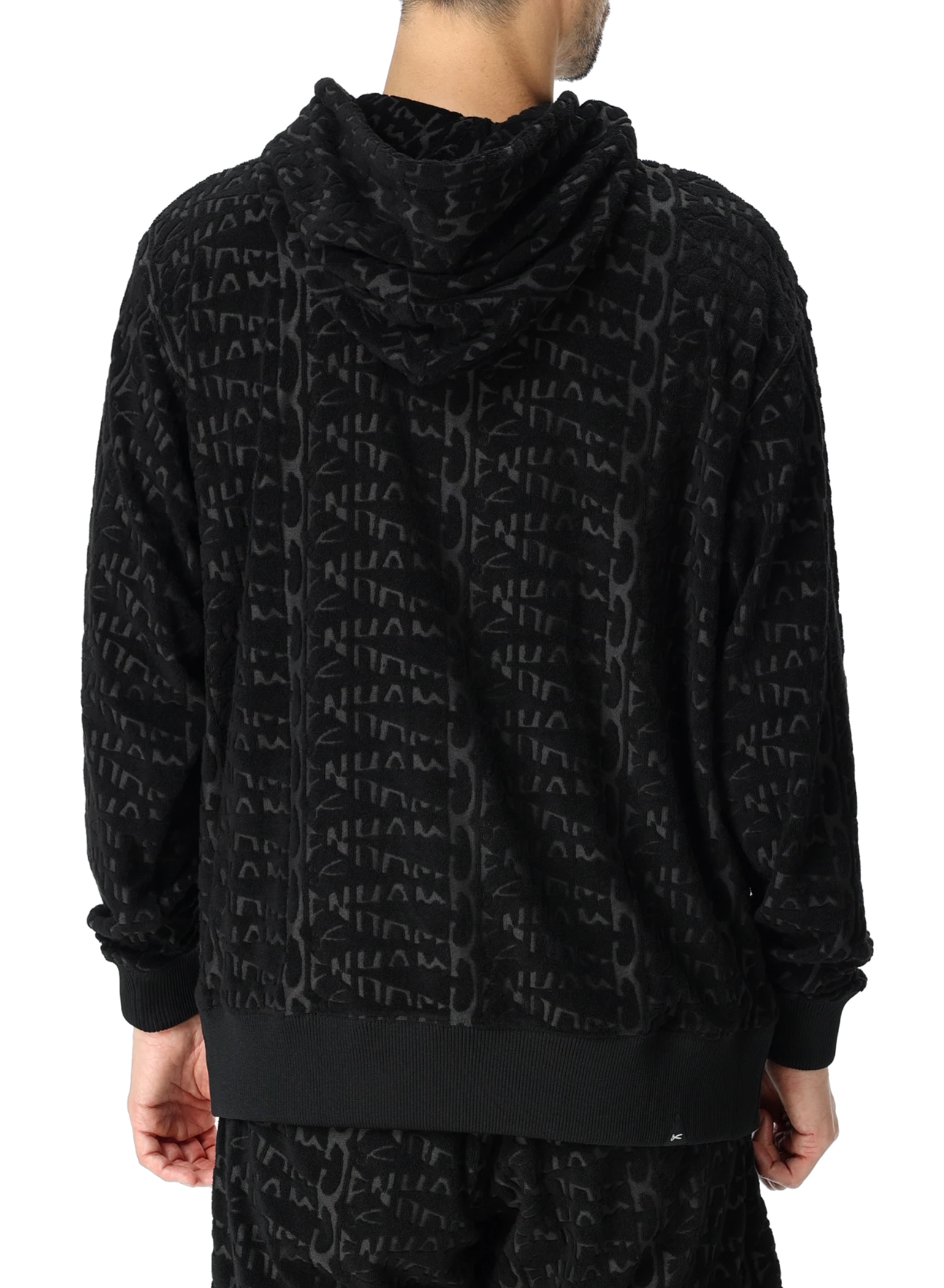 DENHAM(デンハム) |SCISSORS PILE HOODY