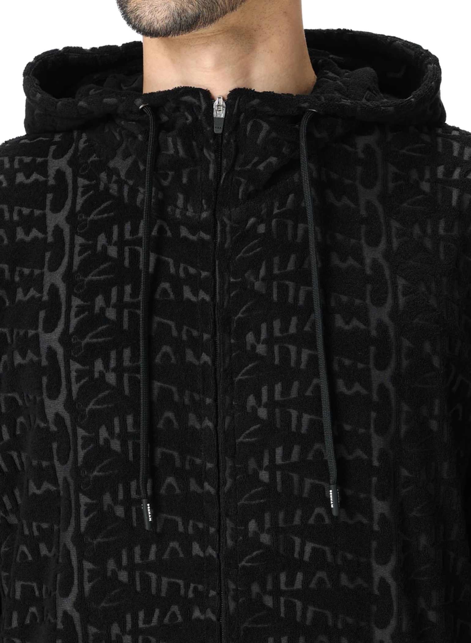 DENHAM(デンハム) |SCISSORS PILE HOODY