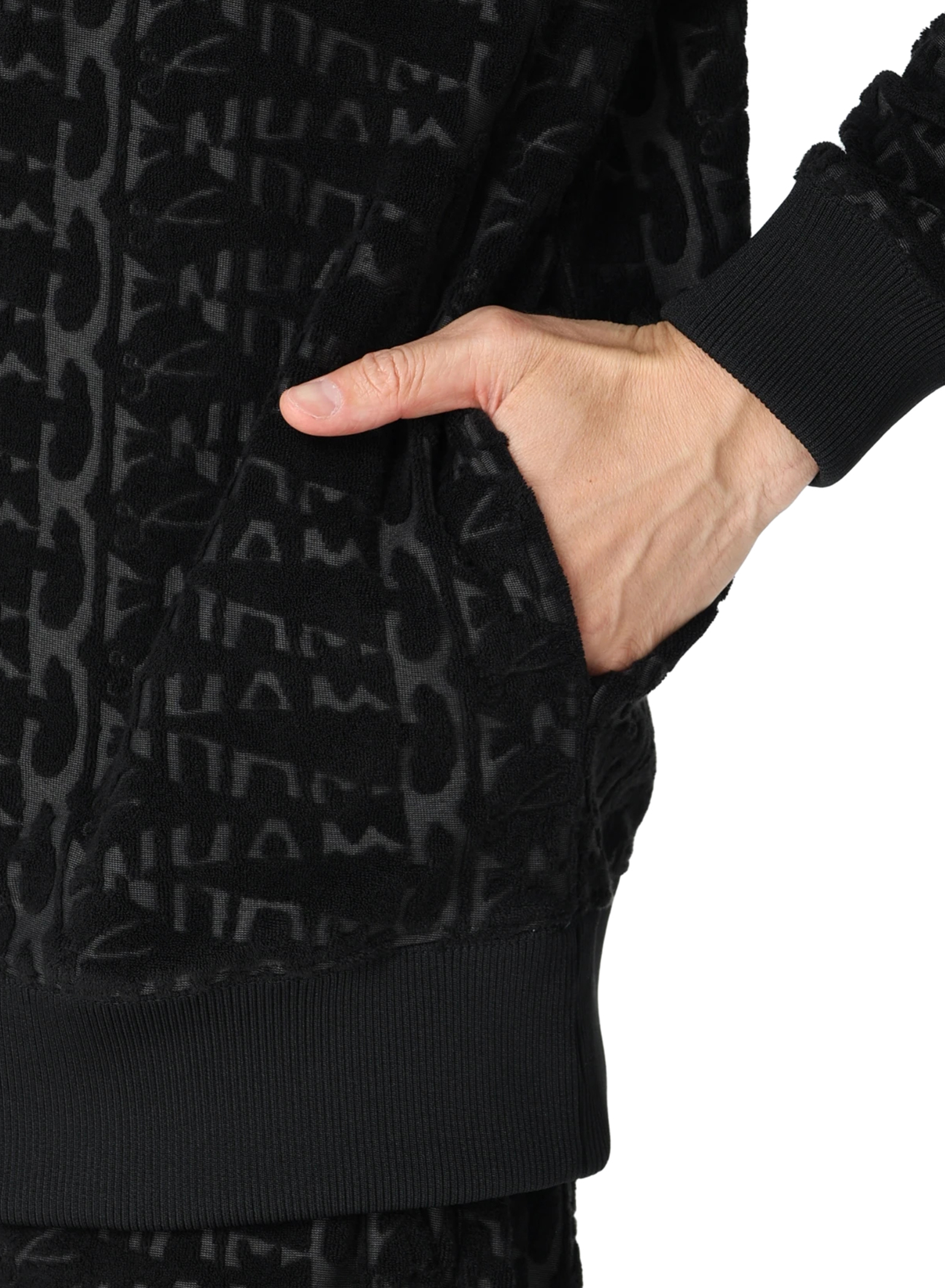 DENHAM(デンハム) |SCISSORS PILE HOODY