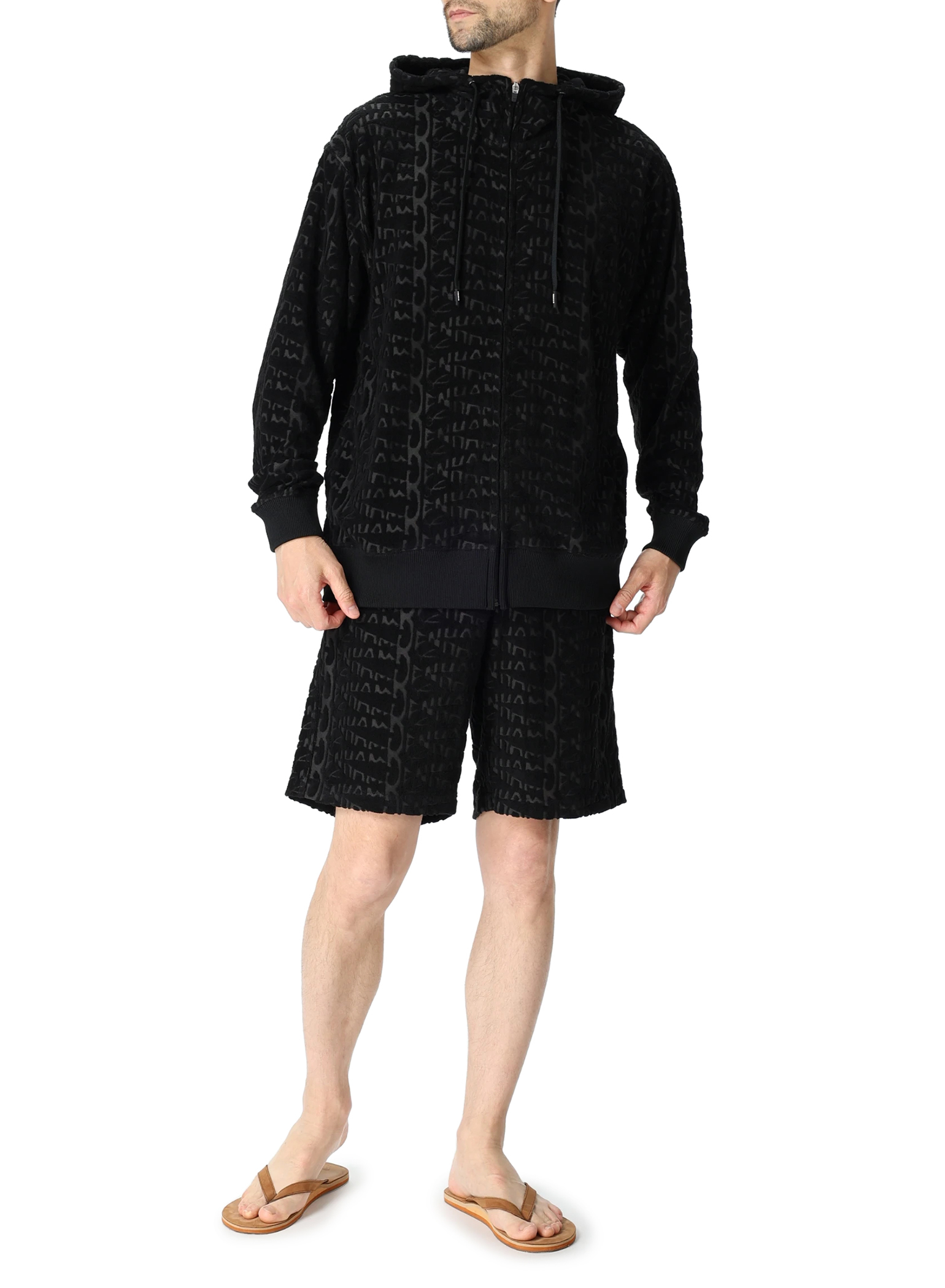 DENHAM(デンハム) |SCISSORS PILE HOODY