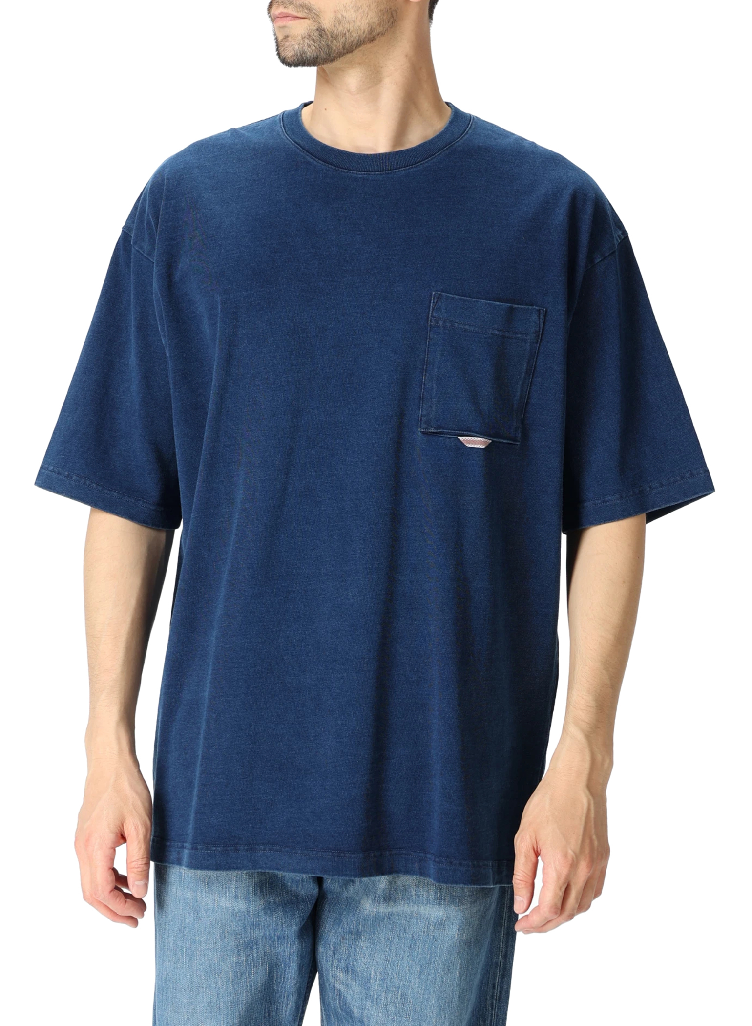 大特価!! DENHAM INDIGO PACK TEE Mサイズ 1枚 Tシャツ/カットソー