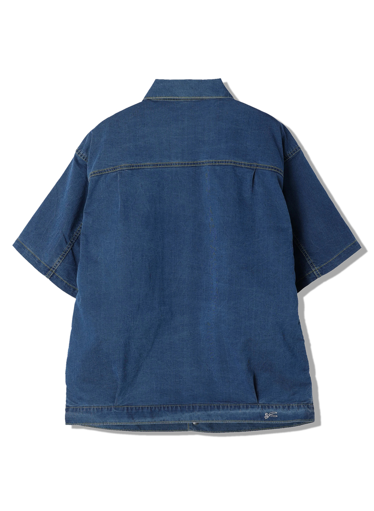 オススメ！【新品未使用】定価半額以下！DENHAMデンハム レイヤードカットソー DH X ARAYA SKATEBOARD TEE W アイテム詳細｜DENHAM（デンハム