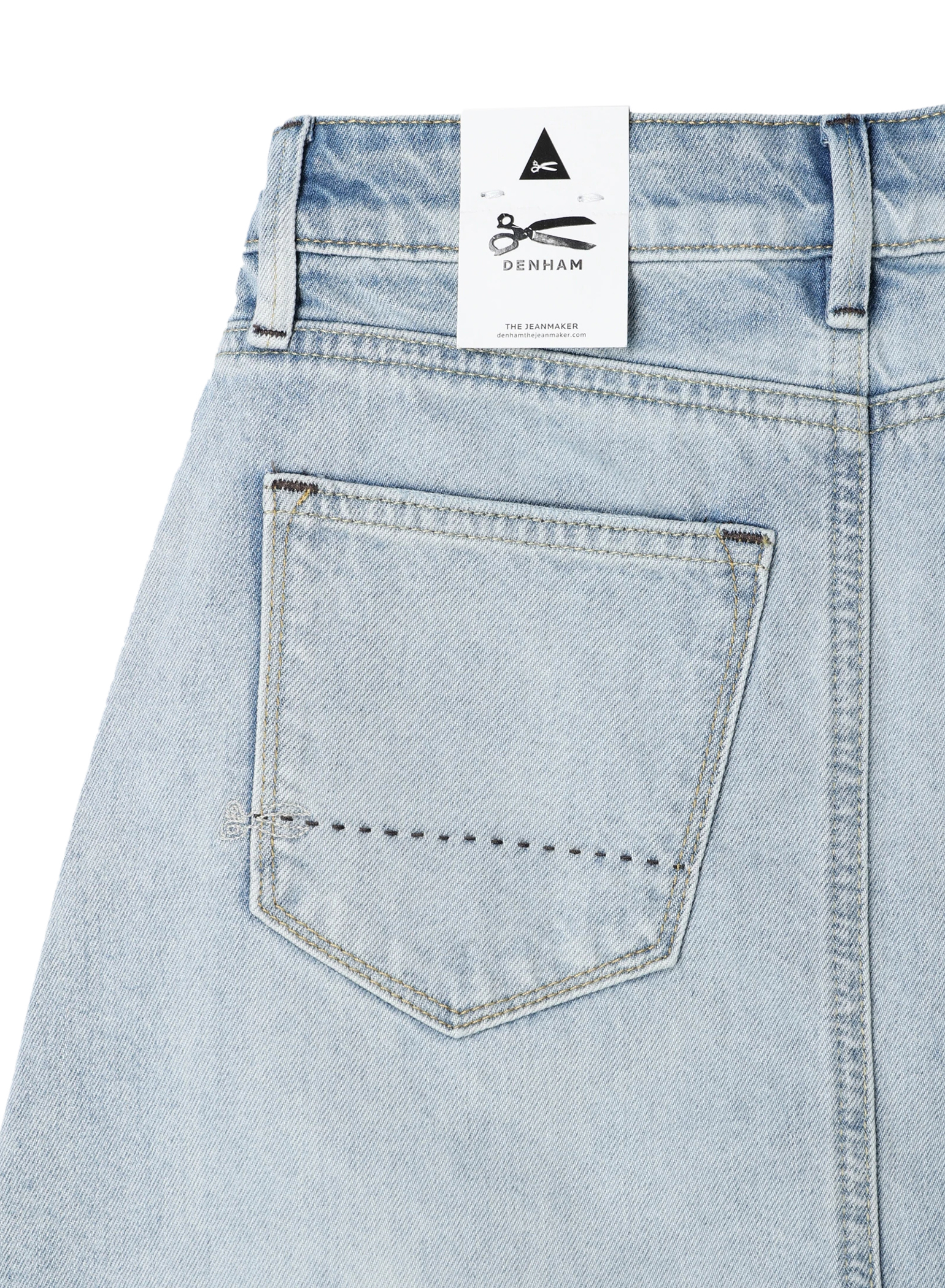 DENHAM(デンハム) |CARLA SKIRT LBSR