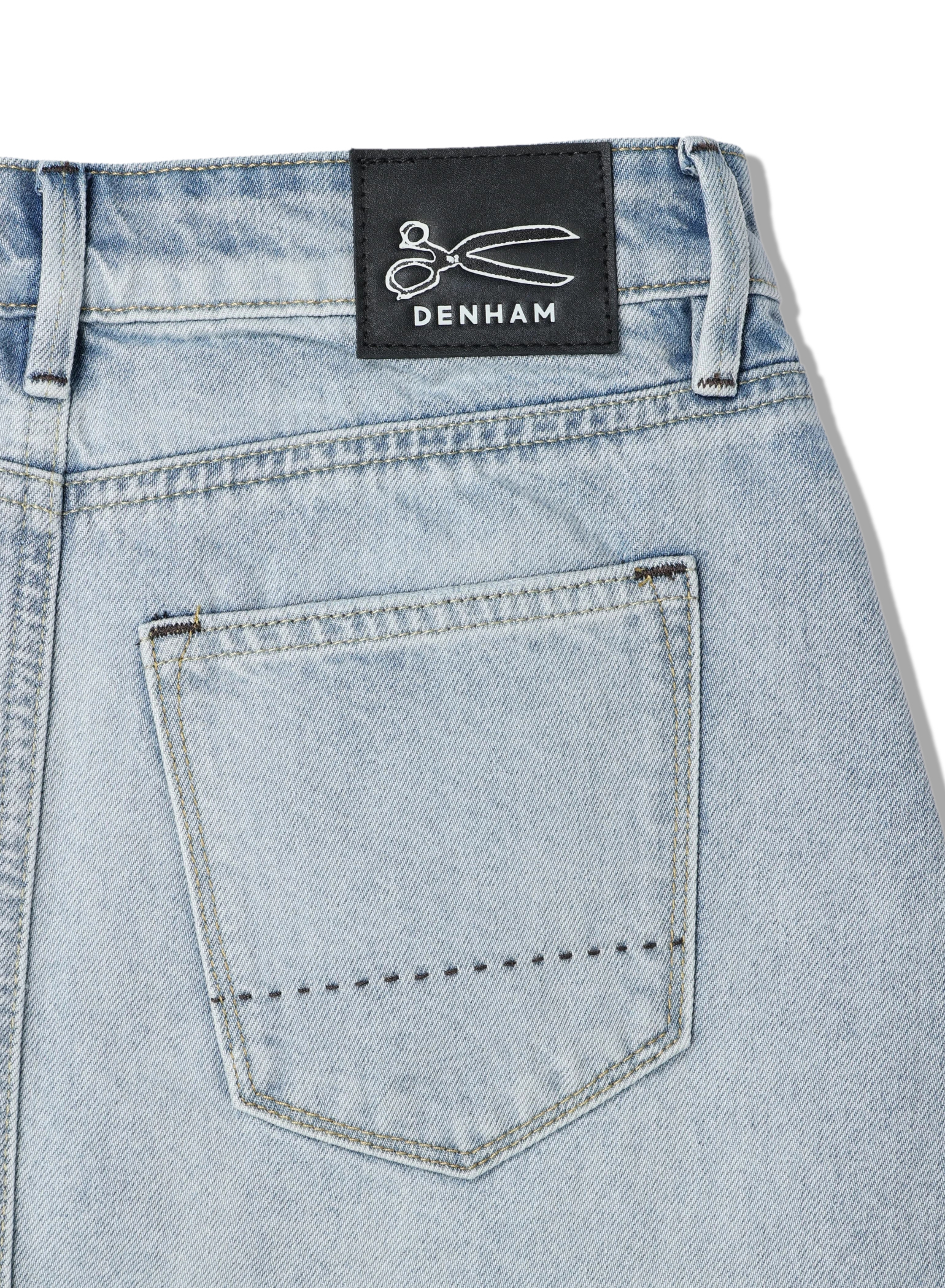 DENHAM(デンハム) |CARLA SKIRT LBSR