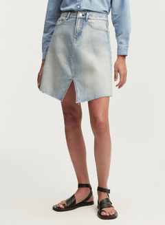 DENHAM(デンハム) |CARLA SKIRT LBSR