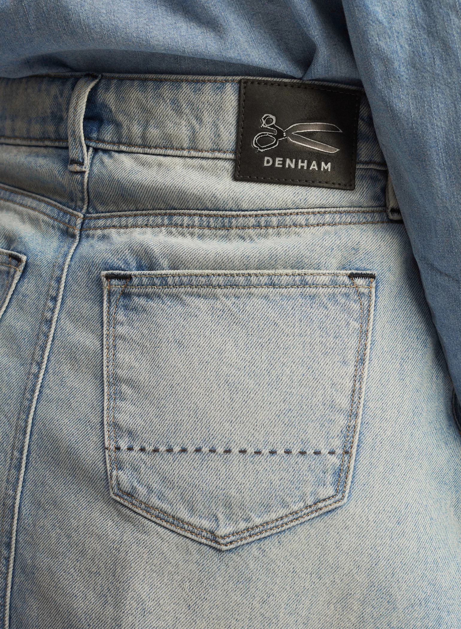 DENHAM(デンハム) |CARLA SKIRT LBSR