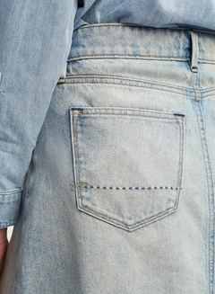 DENHAM(デンハム) |CARLA SKIRT LBSR