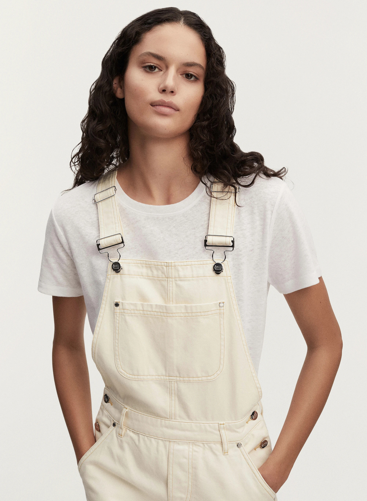 DENHAM(デンハム) |ALEXA DUNGAREE CT