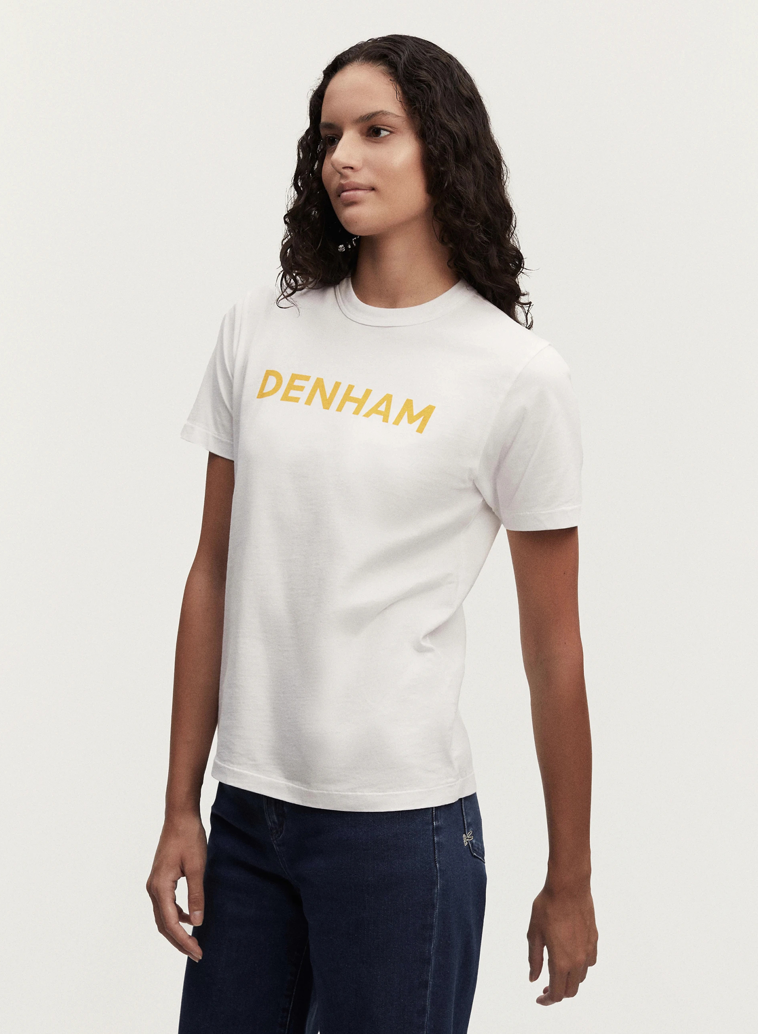 DENHAM/デンハム/JESSICA DENHAM TEE MOJ-