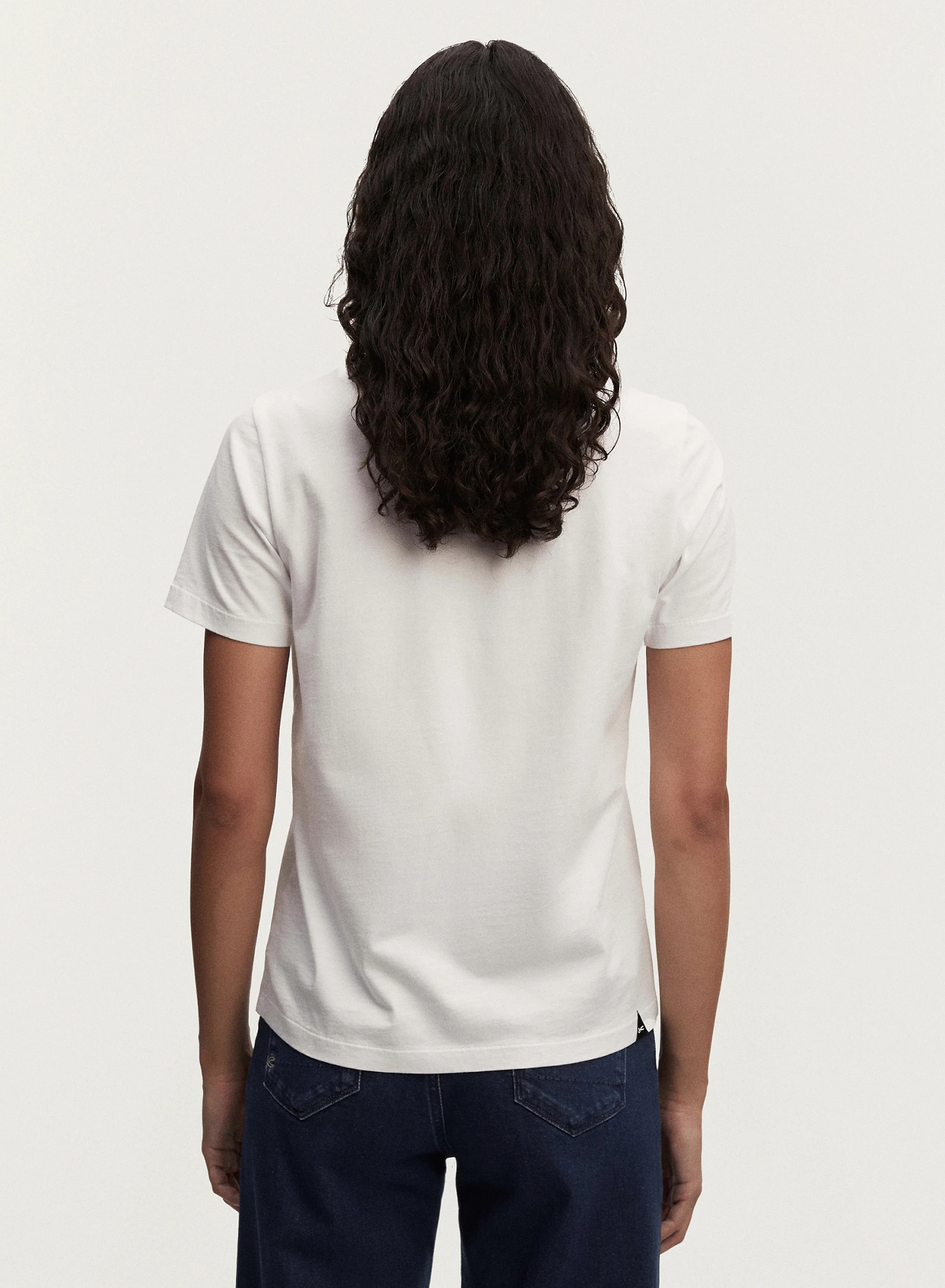 DENHAM(デンハム) |JESSICA DENHAM TEE MOJ