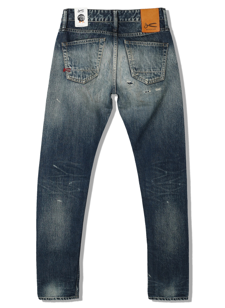 MIJJRSデンハムRAZOR SLIMFIT JAPAN DENIMMIJJRS 極美品