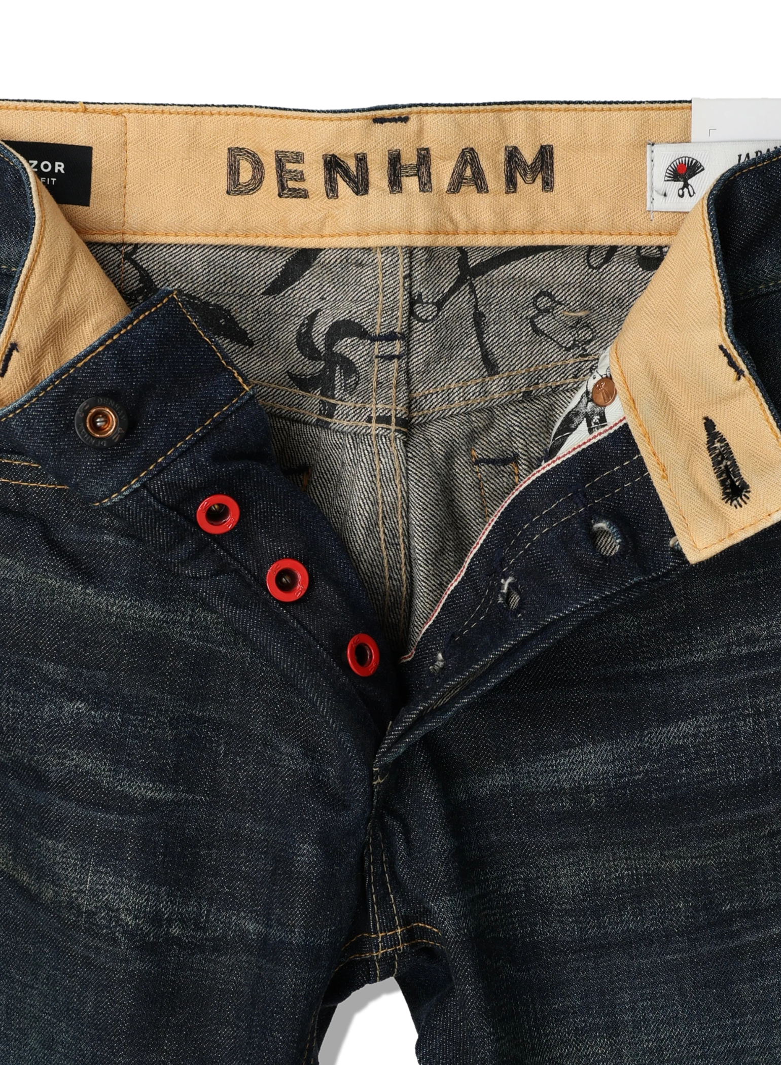 DENHAM/デンハム【JAPAN DENIM】 RAZOR JNW-